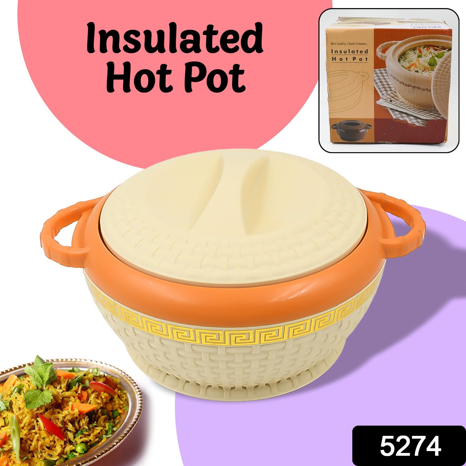 Insulated Casserole Hot Pot Insulated Casserole Hot Pot
